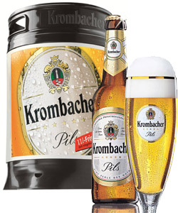 Cerveza Krombacher pils 